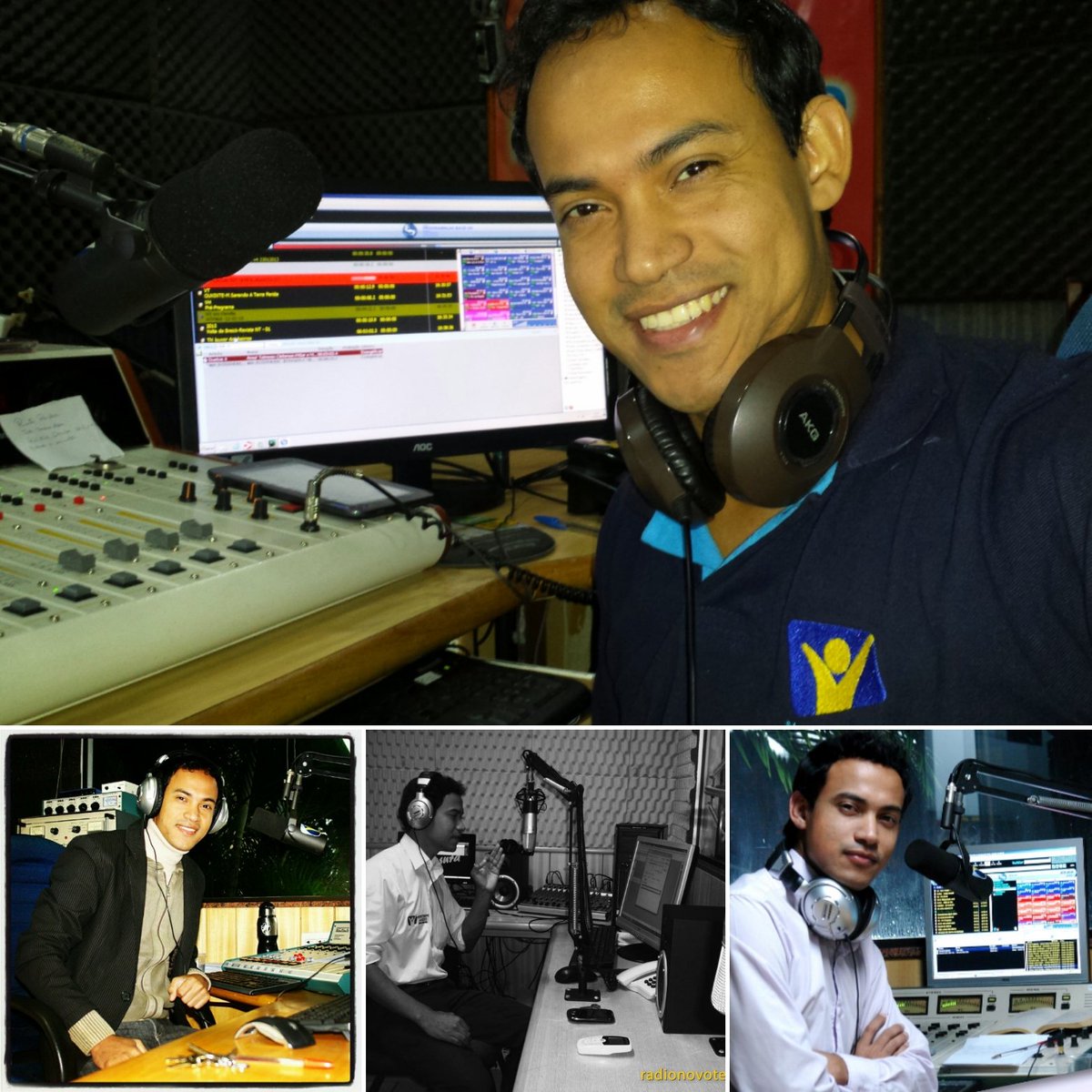luizdeKastro's tweet photo. Tem programação especial rolando nos 31 anos da Rádio Novo Tempo. Gratificante ter feito parte dessa emissora que leva esperança através das ondas sonoras do rádio. Parabéns #RádioNovoTempo . #RadioNT31anos #avozdaesperanca https://t.co/2yTbQb2mq4