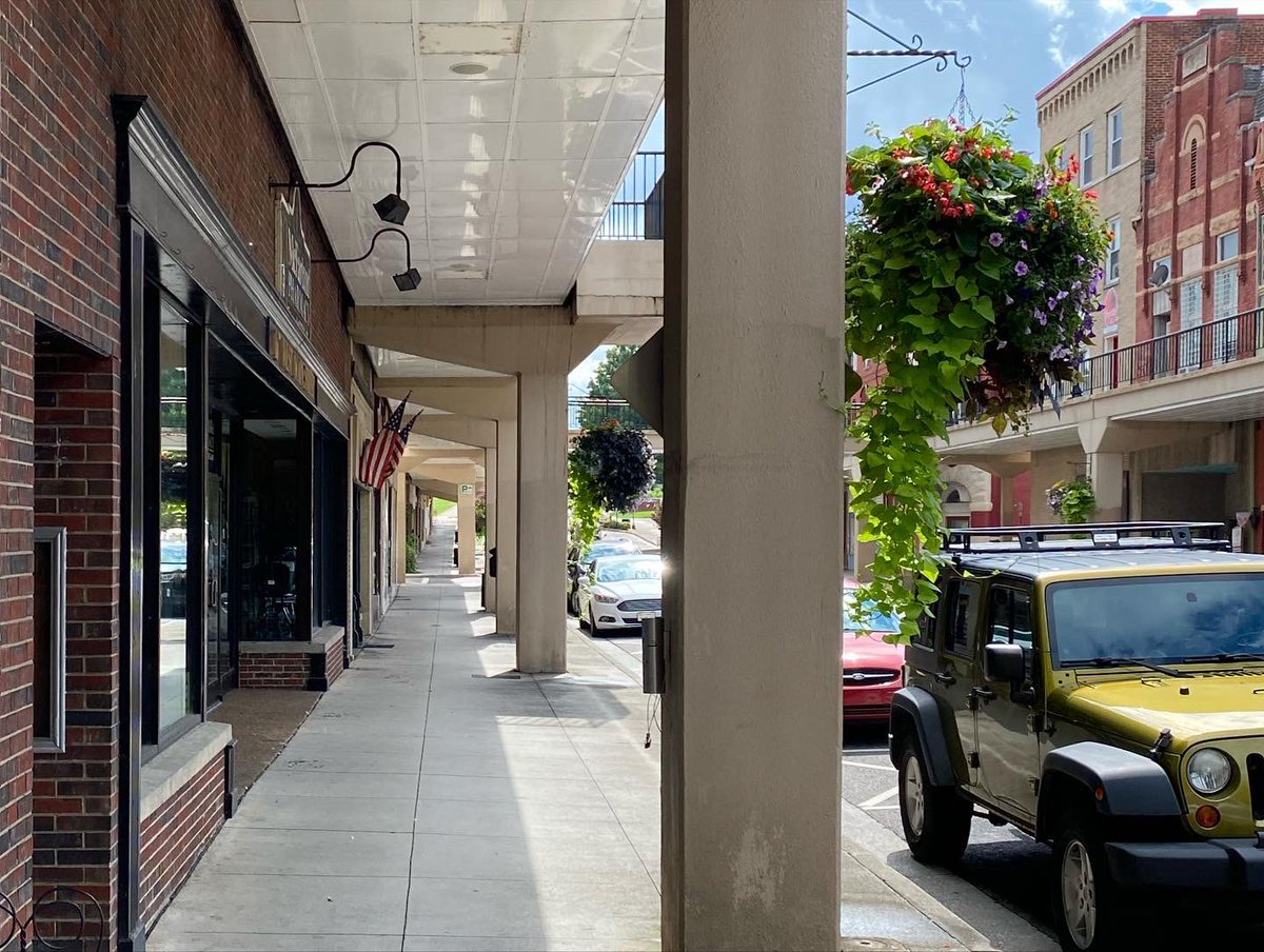 When the rest of the US was completing urban renewal projects that privileged the automobile, tearing down vast neighborhoods, displacing families, shoving highways through the middle of communities, Morristown bucked the trend with their own plan.