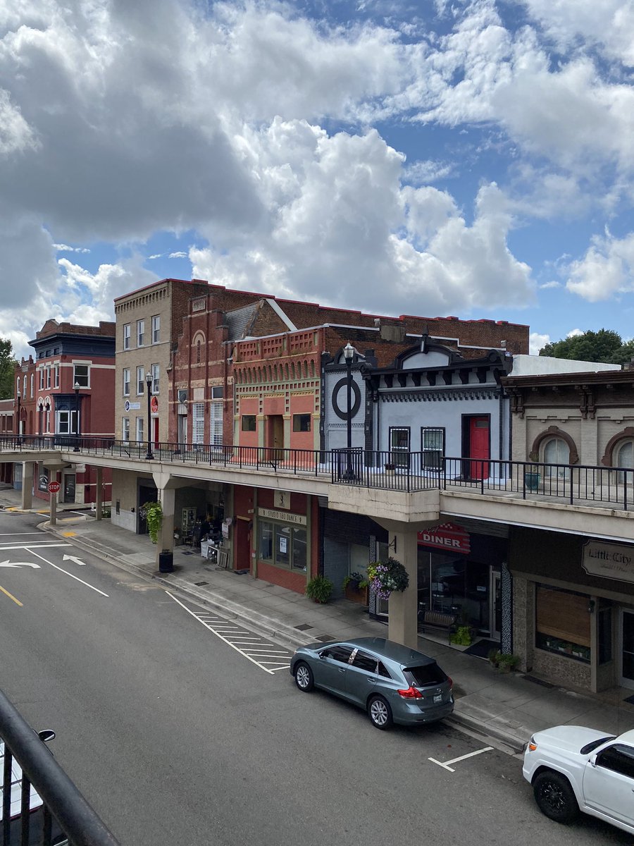 While the desired impact may not have entirely manifested, visiting the town was a feast for my imagination and I felt like Morristown was/is on the edge of reimagining itself as an odd little Appalachian destination.