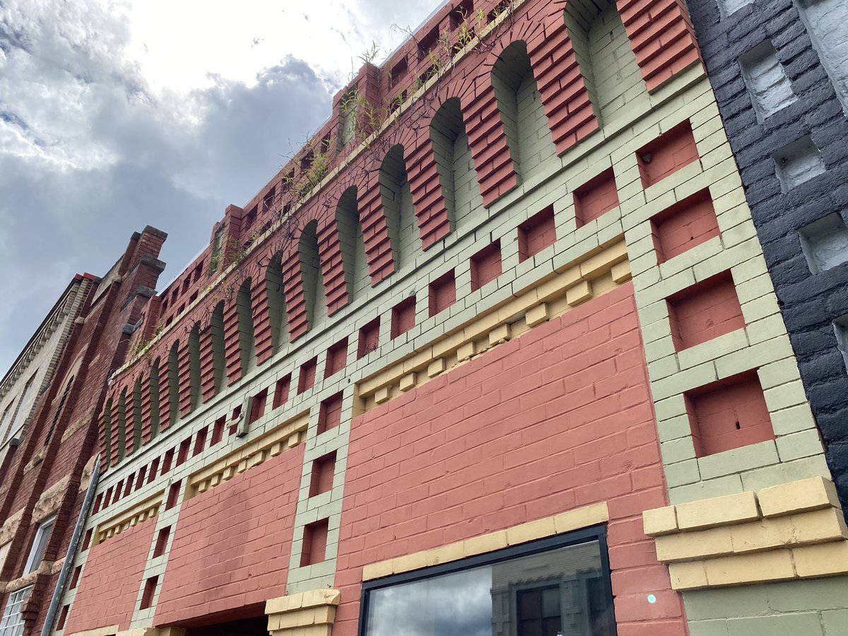 The skywalk gives you the chance to explore the details of the building cornices up close in a very surreal way.