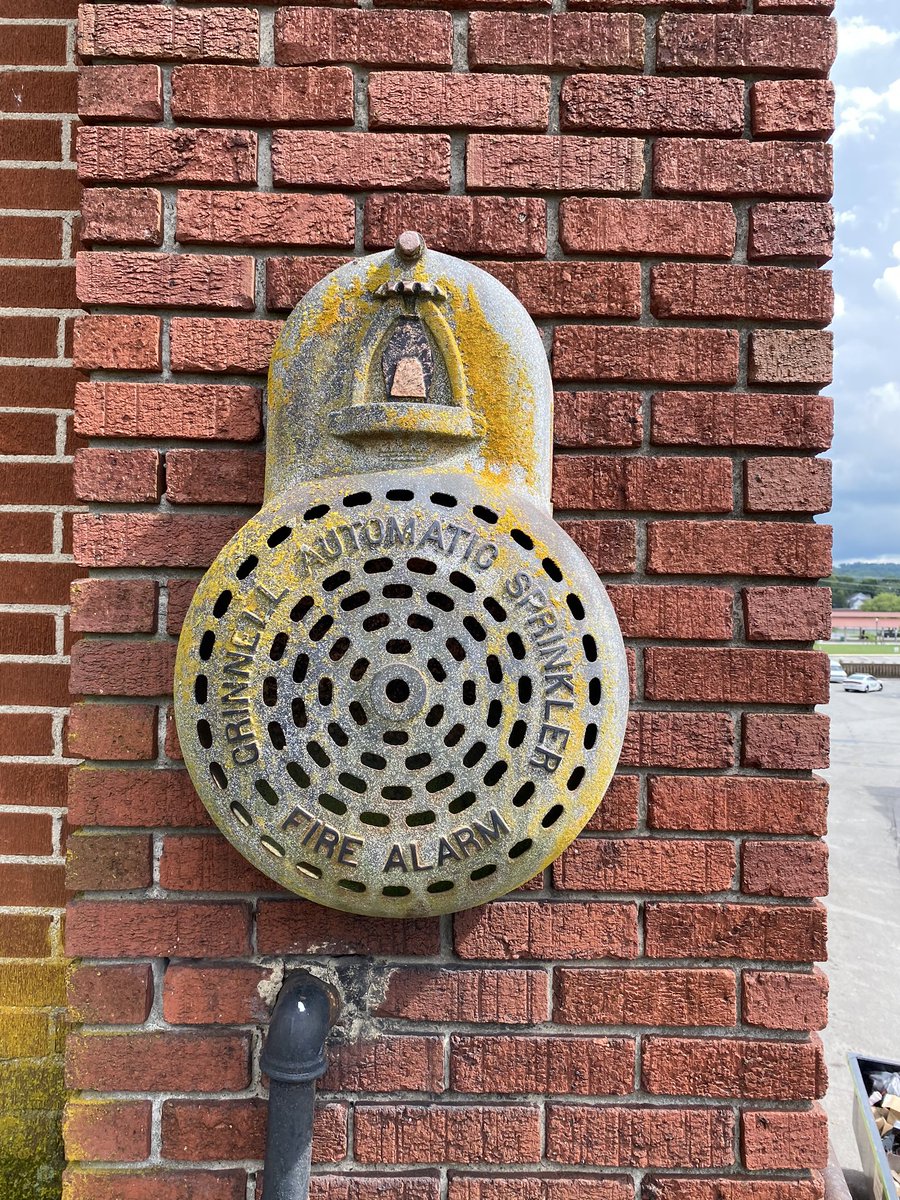 The skywalk gives you the chance to explore the details of the building cornices up close in a very surreal way.