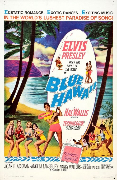 en lugar de unirse a la división de entretenimiento de los Servicios Especiales.Retomó casi todo lo que había dejado, produciendo una serie de más de 30 películas (desde “Blue Hawaii” hasta “Change of Habit”) durante los siguientes 8, casi ninguna de las cuales encajaba en
