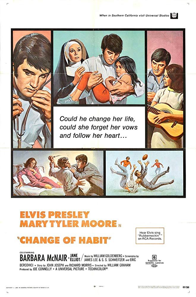 en lugar de unirse a la división de entretenimiento de los Servicios Especiales.Retomó casi todo lo que había dejado, produciendo una serie de más de 30 películas (desde “Blue Hawaii” hasta “Change of Habit”) durante los siguientes 8, casi ninguna de las cuales encajaba en