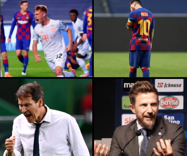Il_TerzoUomo's tweet photo. Ep. 141 parte B (@MicheleTossani, @keneonwuakpa e @GabrieleCats)
˖ Bayern vs. Barça 🔥
˖ City vs. Lione 🧐
˖ La preview di Bayern vs. Lione 🤔
˖ Di Francesco al Cagliari 4⃣3⃣3⃣
https://t.co/lUfUBBC4bM https://t.co/xNRrEUesvd