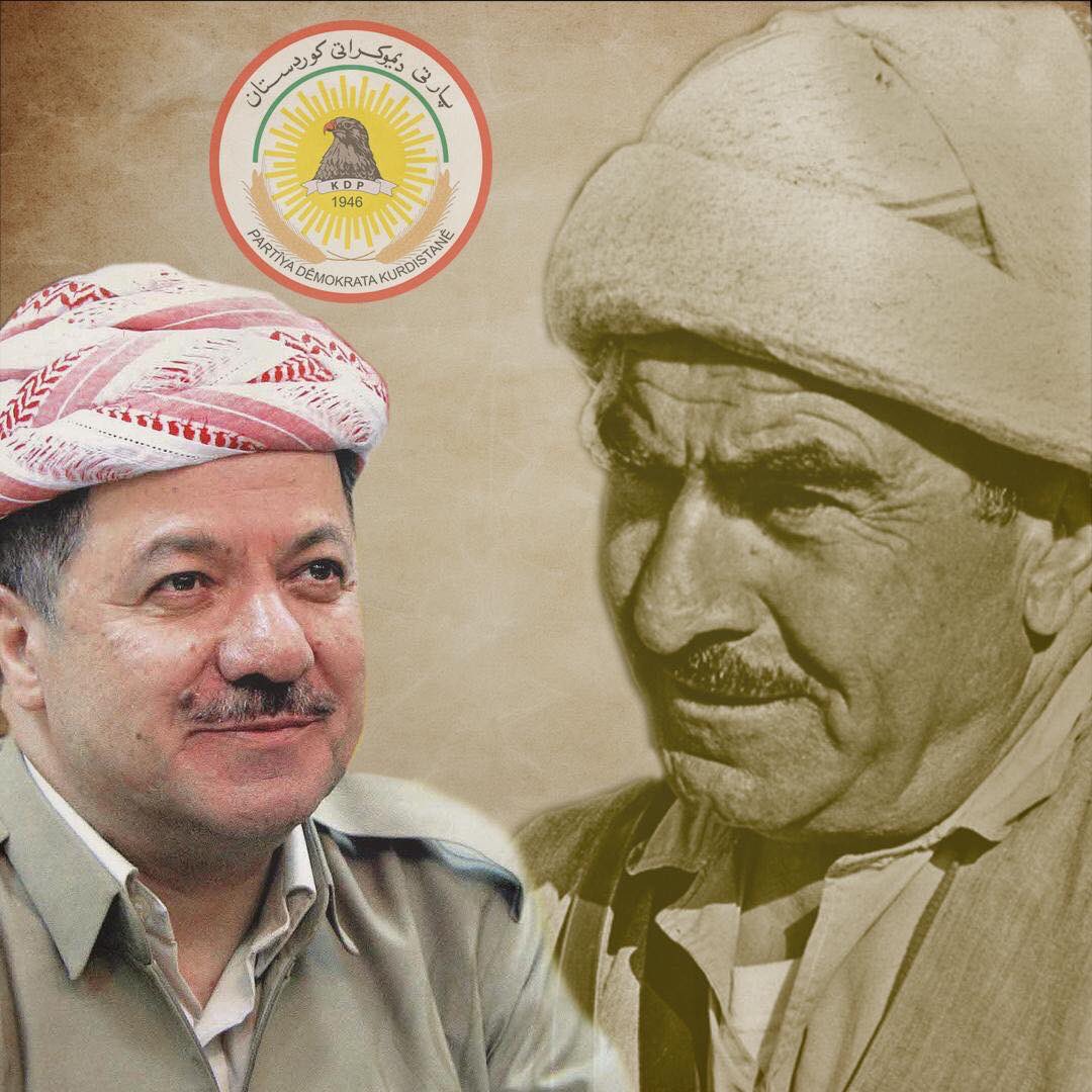 SirwanBarzani_'s tweet photo. Happy 74th anniversary of the establishment of the #KDP and the birth of President Barzani in the city of Mahabad. https://t.co/oKjRTtqIT5