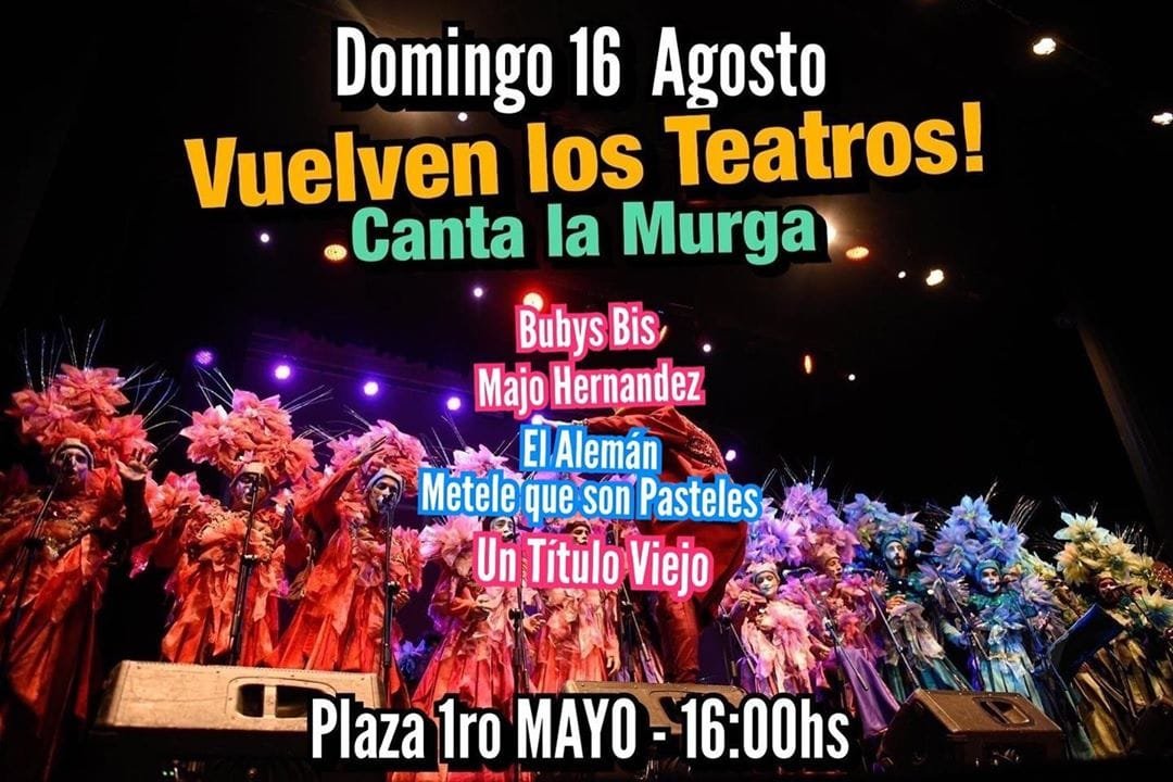 momo_carnaval's tweet photo. Se suman mas artistas para mañana:

(entrada libre, podes ayudar llevando algun juguete o alimento no perecedero) https://t.co/ZvkKHla85f