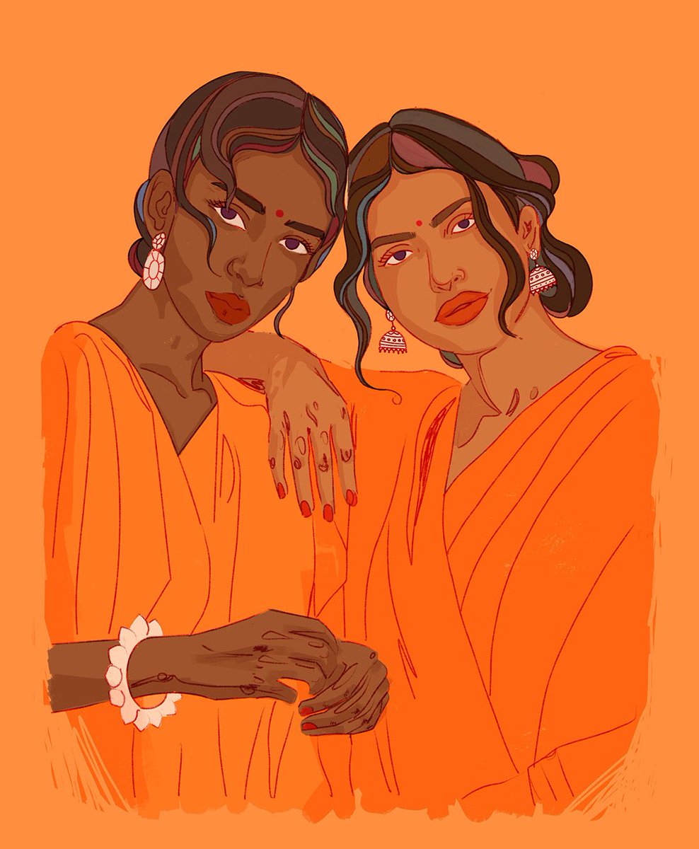 It costs $0.00 to rt a brown girls art 💖