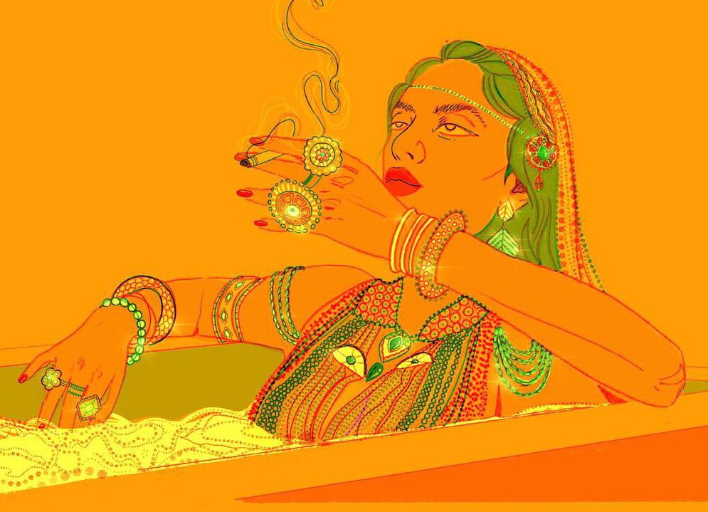 aishwarya_fucks's tweet photo. It costs $0.00 to rt a brown girls art 💖 https://t.co/LgwDIVtLci