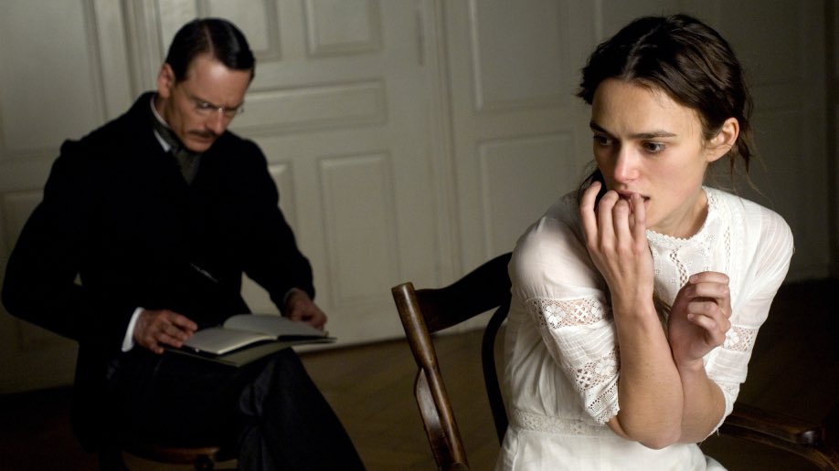 Keira Knightley in A Dangerous Method (2011)