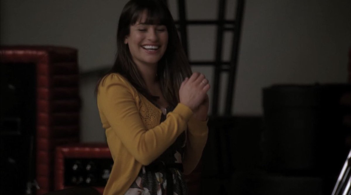 Rachel Berry -she absolutely respects my pronouns Rachel is a lgbt advocate raised by two awesome gay dads who would teach her to respect trans rights-as well as this it’s canon Rachel remembers everything about her friends like what kurt wears so she would remember my pronouns