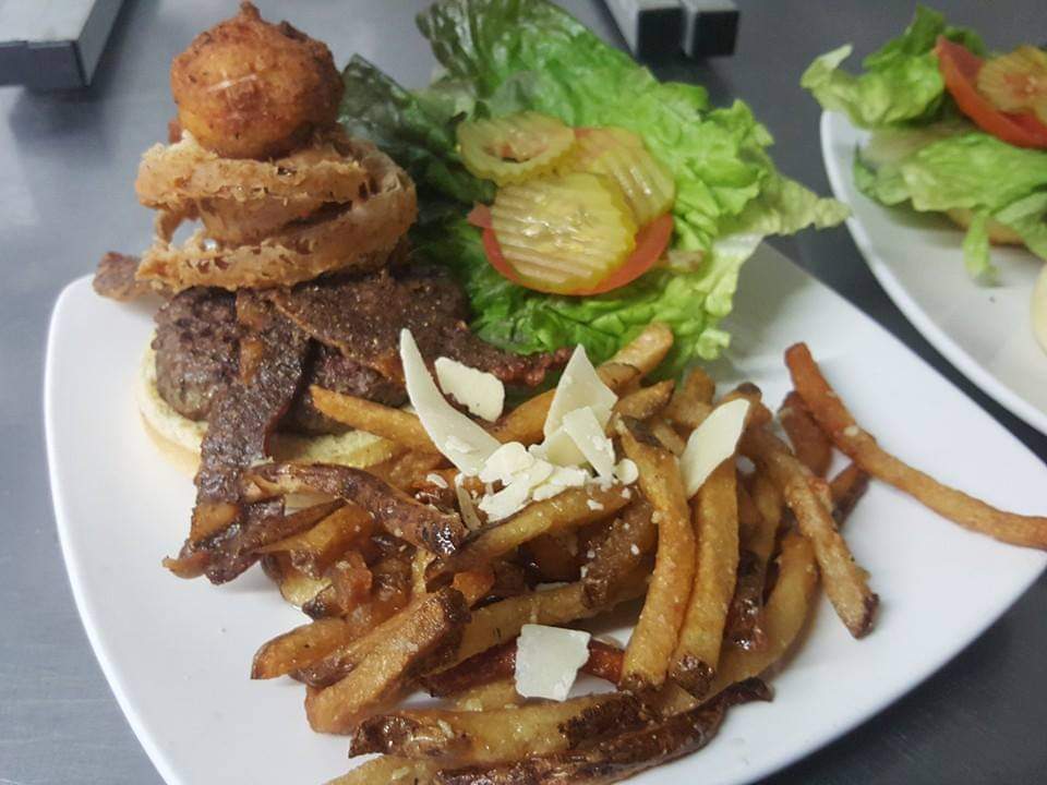 ConolaGrill's tweet photo. Open for Dinner Wed. &amp; Thurs. 4-8pm, Fri. &amp; Sat. 4-9pm and Sunday Brunch 11am-3pm.
Come Dine In with us or call in a To-Go order 504-837-0055
Try our Lemongrass Chicken Skewers or Build-Your-Own Burger sky high.
Conola Grill &amp; Sushi
619 Pink Street
Metairie, LA 70005
504-837-0055 https://t.co/VQN7ywZ72g