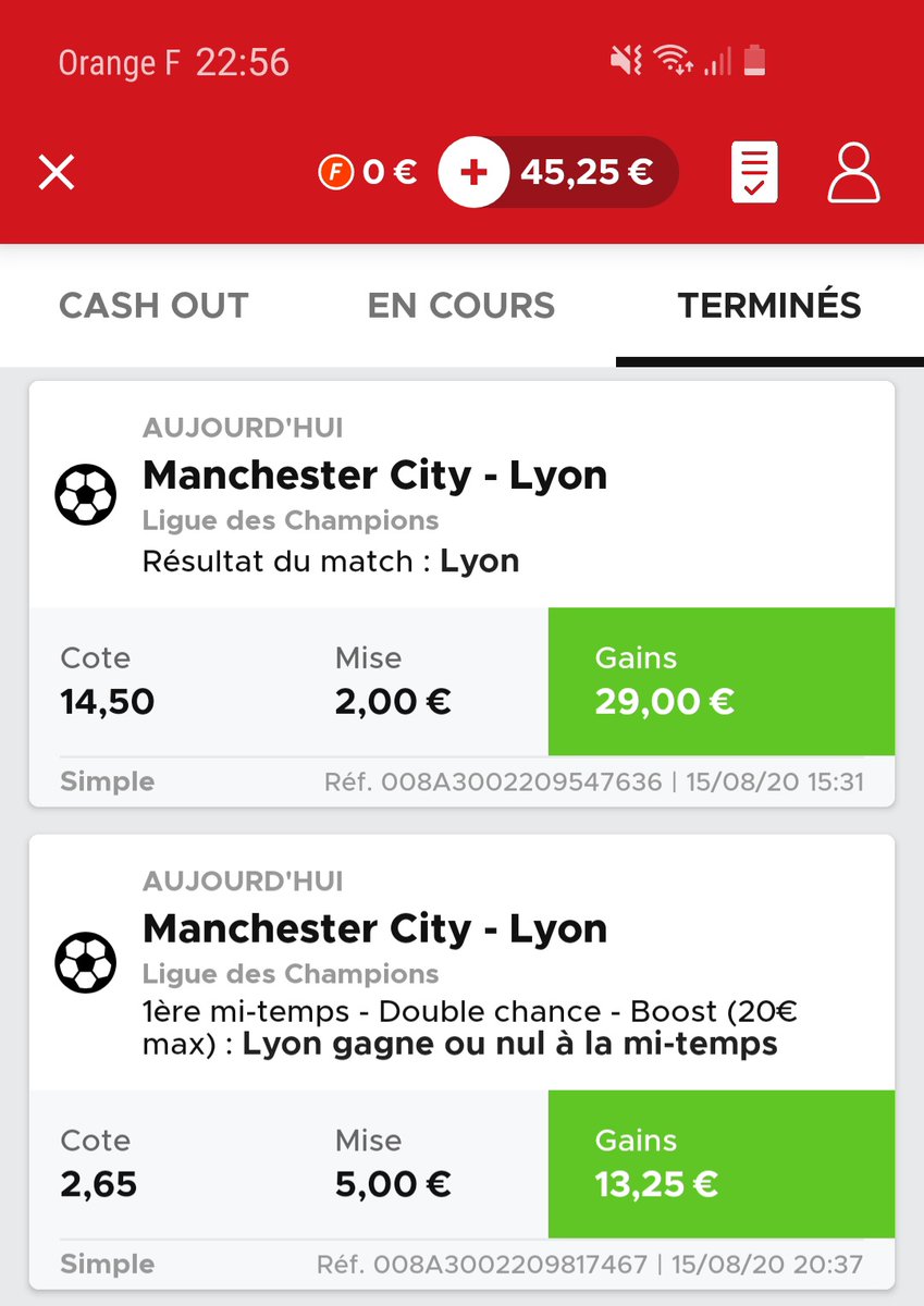 boudet_mathias's tweet photo. @Betclic #freebetsbetclic https://t.co/e71RS8UW0C