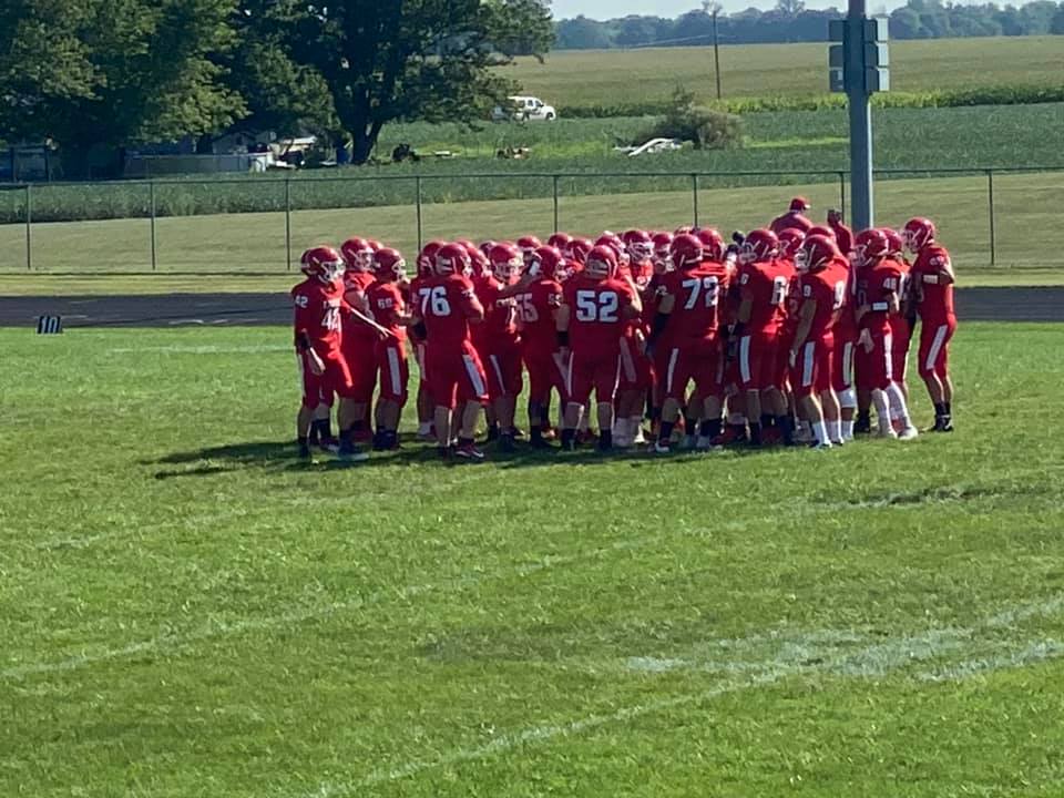 Excited to be back on the field