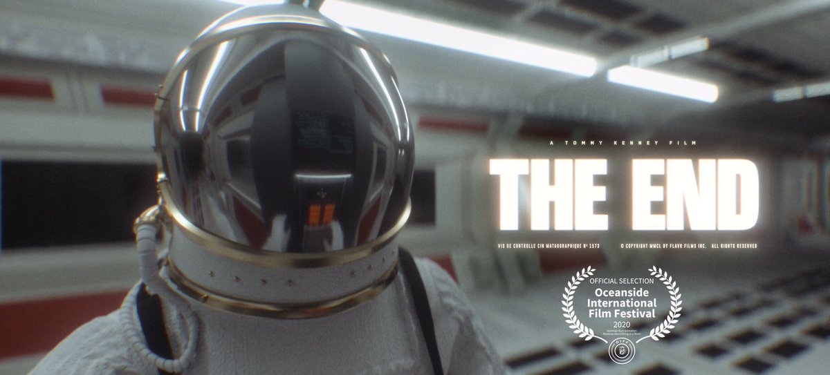 FLAVrTK's tweet photo. Very excited to announce my latest film “The End” was selected for Oceanside International Film Festival and screens virtually this weekend.  It initially started as a joke for my nephews, but has grown into so much more.  #OIFF2020 https://t.co/WlRqR9rJeX