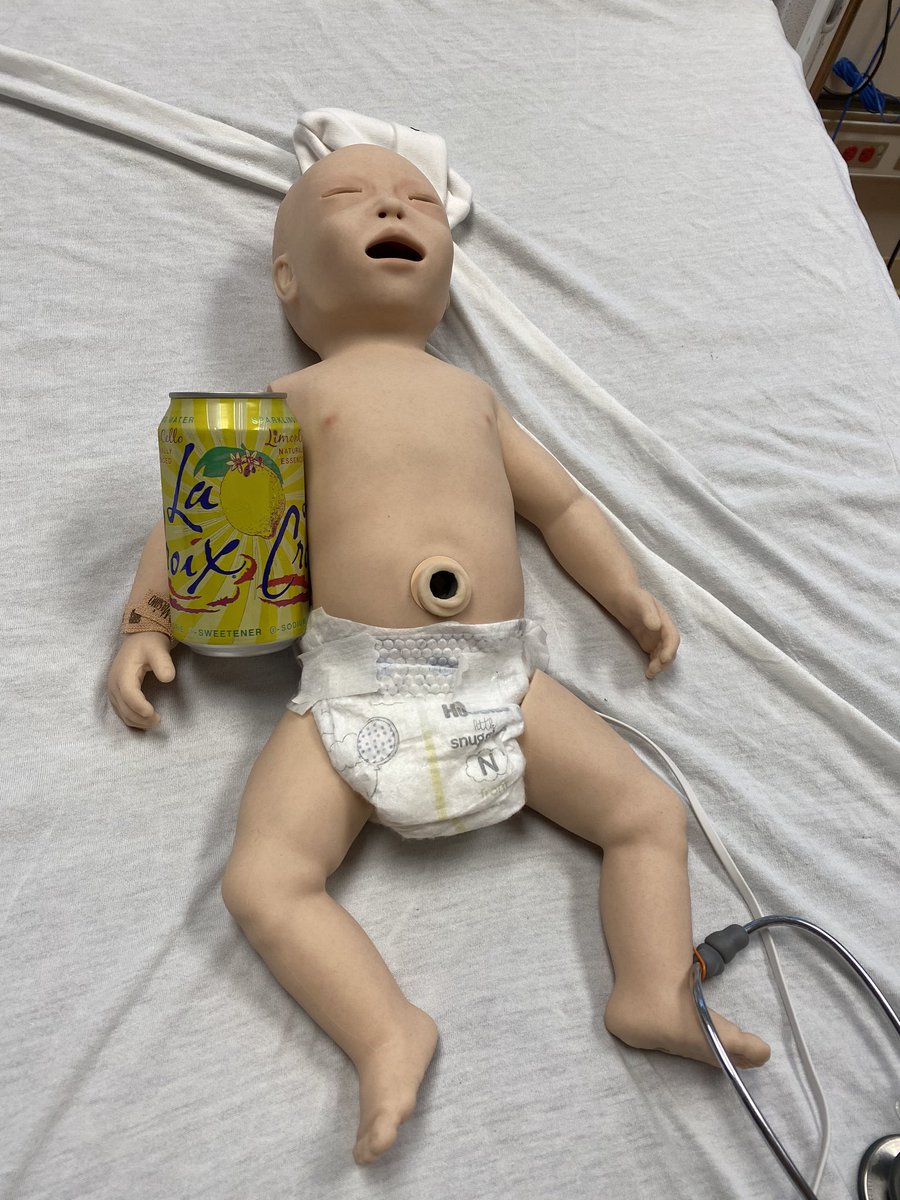 ChocPicu's tweet photo. #PICU boot camp we needed a little pick me up the the afternoon sims... @StanfordPICU @UCSD_PICU @CHLA_PCCM @lacroixwater https://t.co/Og4YIDdwZG