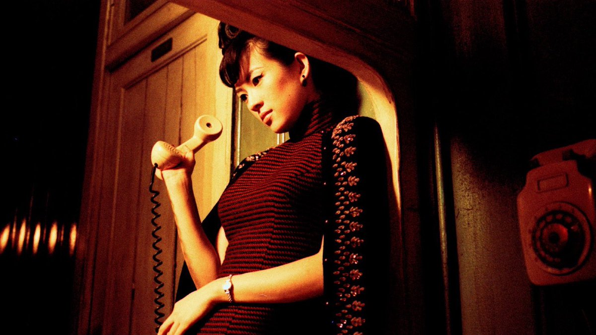 Zhang Ziyi in 2046 (2004)