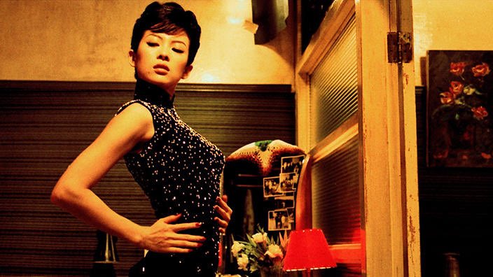 Zhang Ziyi in 2046 (2004)