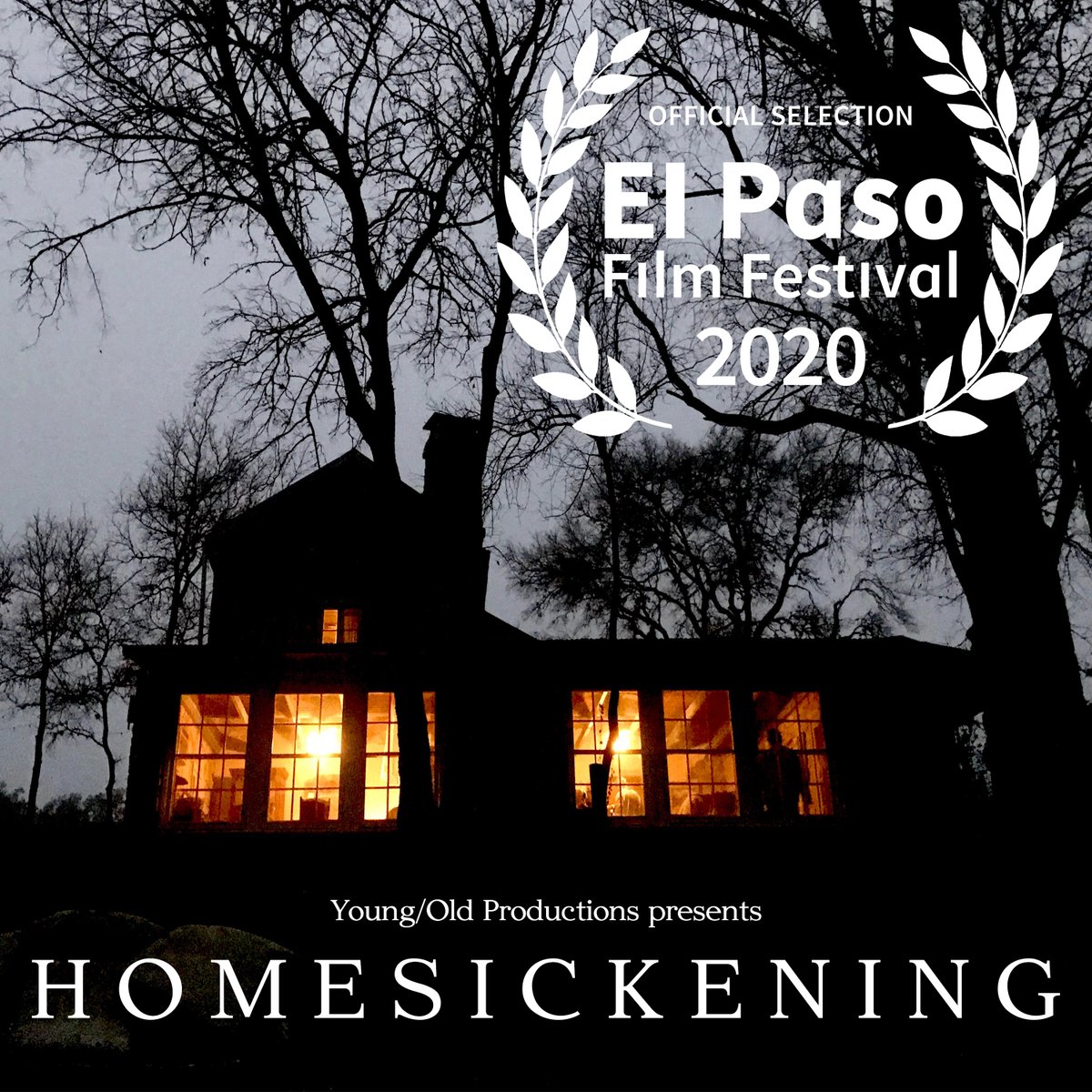 youngoldprods's tweet photo. Some more cool news - this October, our short film HOMESICKENING will show at the El Paso Film Festival! https://t.co/K2eLETLEBQ