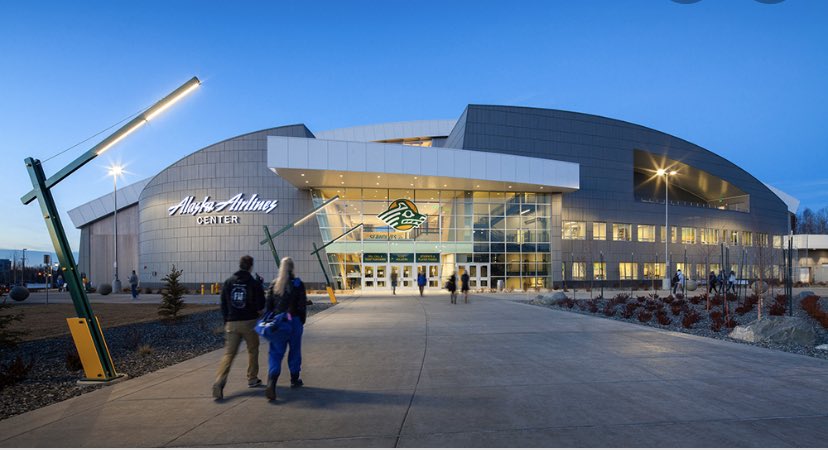 <a href="/TeamRHJAZ/">Coach Hood</a> <a href="/nsuwolves_mbb/">Northern State Men’s Basketball</a> Not only a D2 Arena but one of the best at any level of College basketball...Alaska Airlines Center, Anchorage, AK!