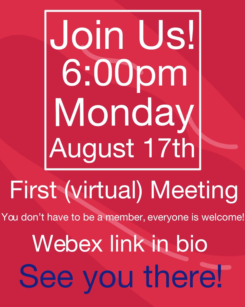 ecu_sas's tweet photo. We hope you can join us Monday for our first ever virtual SAS interest meeting! We will be holding the meeting on Webex, just click the link in our bio to join the call! https://t.co/9A3ys94OKQ