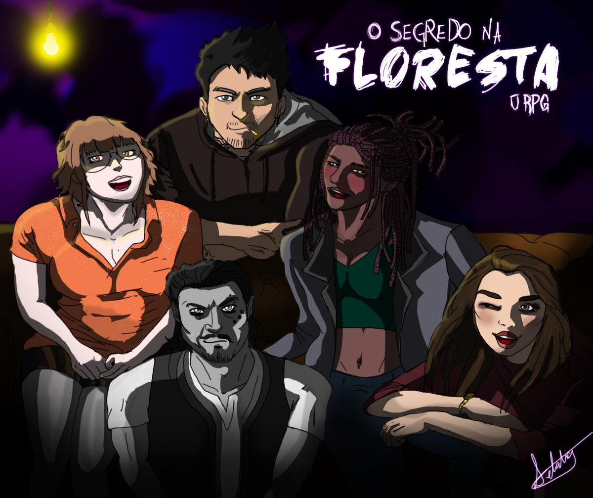celocoms's tweet photo. RPG Cellbit e Equipe - O Segredo na Floresta EP.10 

Sim, estou jogando o RPG com meus amigos, porem com atitudes e personagens diferentes da historia original, espero que gostem <3 <3

#OSegredoNaFloresta #OSNF 

https://t.co/5tUGgpoLOP https://t.co/j3rwEvPSrr