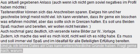 nwoherbert's tweet photo. @Mr_RuckiPeng was muss wohl passieren, dass ein Date abgelehnt wird? https://t.co/xjHA2XsgH5