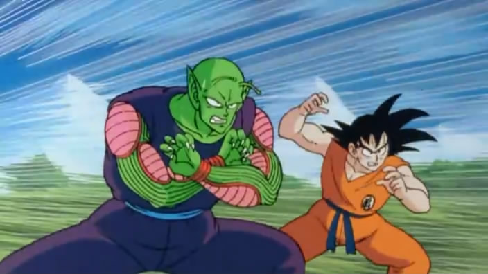 people always focus on gohan and piccolo but i've always been fond of goku and piccolo