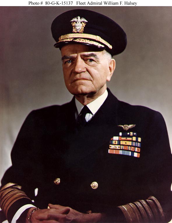 Meanwhile, news of Japan's surrender reached the Allied fleet, Adm Halsey famously signalling 'It now gives me great pleasure to order all units of Magnolia [the 3rd Fleet] to cease fire. However, fire on all enemy planes, not vindictively, but in a friendly sort of way.'