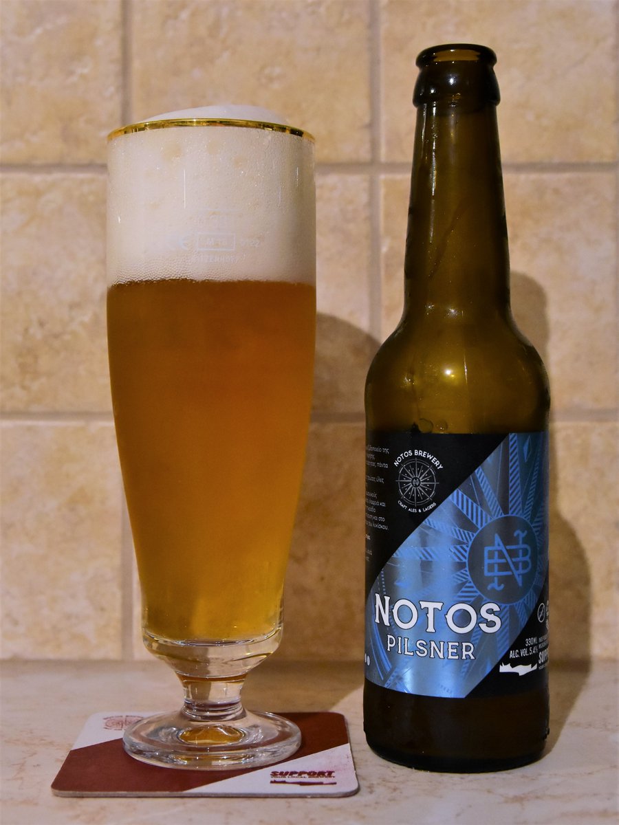 beerologio's tweet photo. Αγαπημένο μου μπυρολόγιο, ημέρα 690 : Notos Pilsner https://t.co/oY68fGNXpK
#NotosPilsner #Pilsner #Notos #NotosBrewery #craftbeer #crete #heraklion #craft #μπυρα #beer #brew #beerlover #beertasting #beerblog #drink #beerlife #beerpic #ilovebeer #beerologiogr #beerologio https://t.co/3kmBaUTGMR