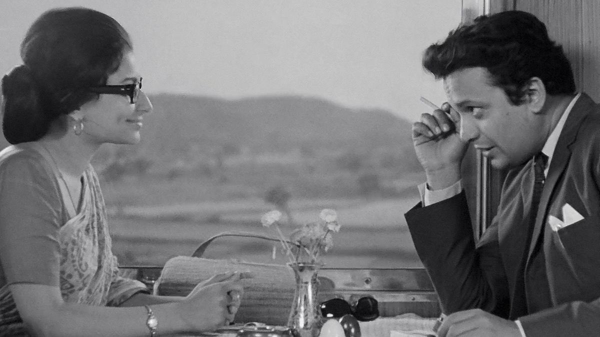 Sharmila Tagore in Nayak (1966)