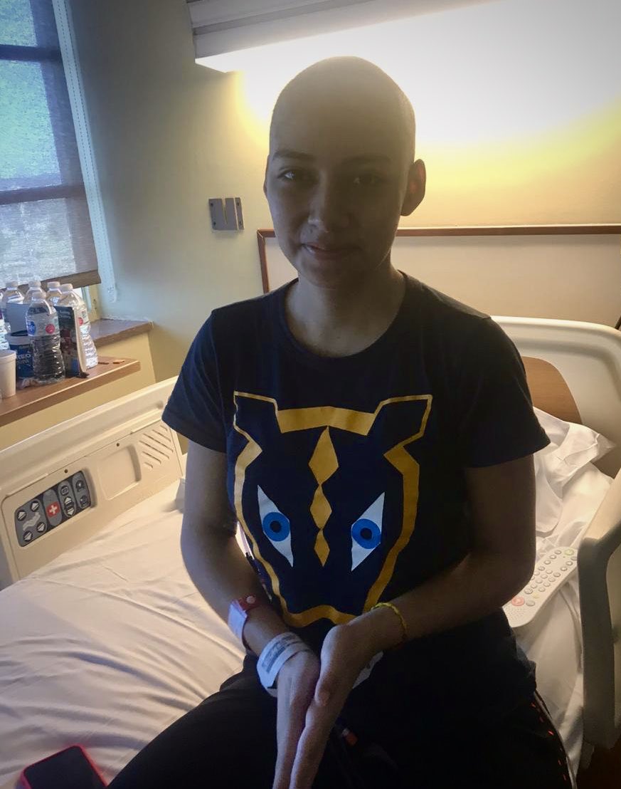 En las profundidades del invierno finalmente aprendí que en mi interior habitaba un verano invencible. 

Leukemia messed with the wrong girl. 💪🏼