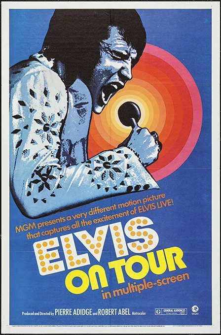 una buena película de concierto, “Elvis on Tour”.Sus grabaciones eran de calidad desigual, pero en cada álbum incluía una o dos canciones que tenían enfoque y energía.Los éxitos eran más difíciles de conseguir: ‘Suspicious Minds’ fue su último número uno y ‘Burning Love’