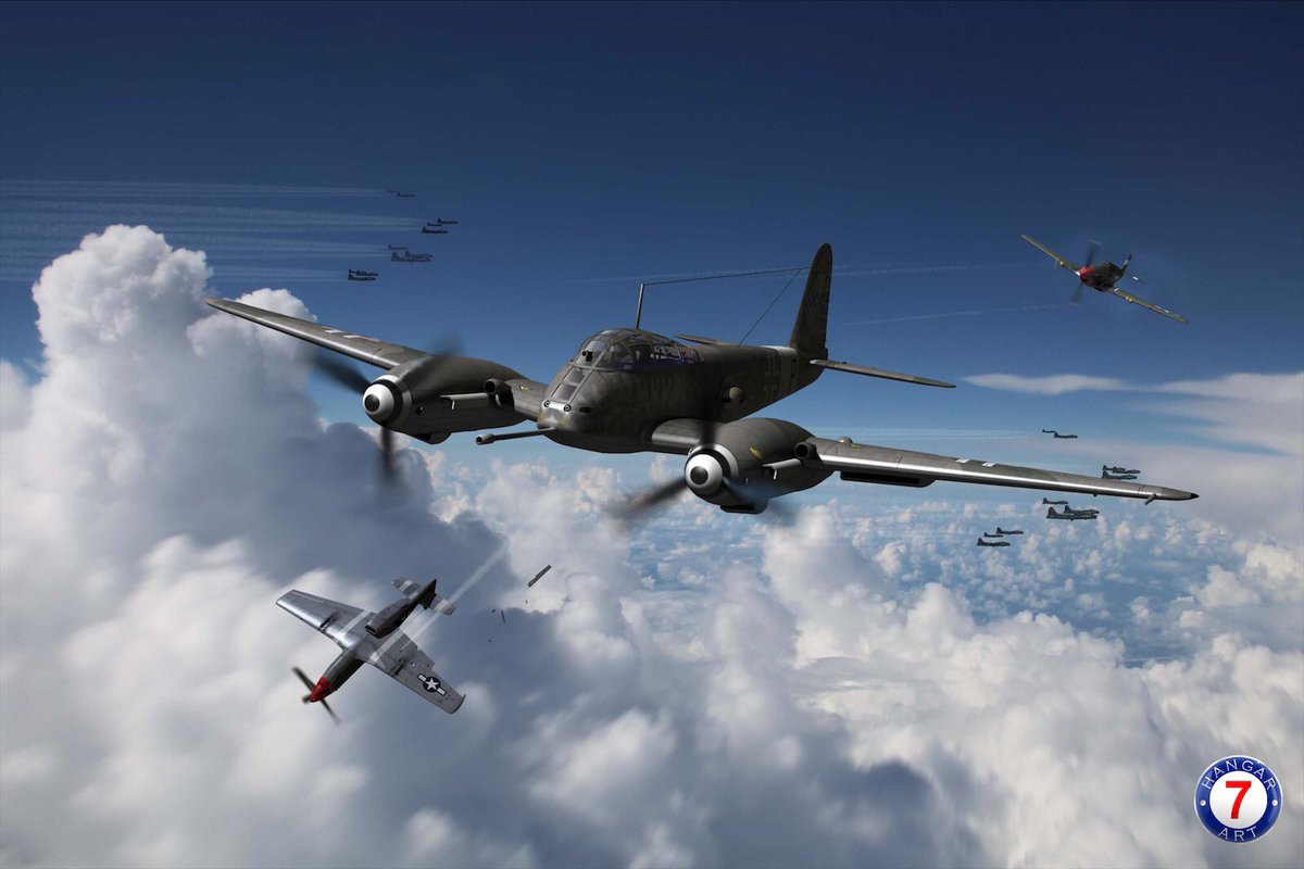 “Hunter to Hunter” available through EBay and hangar7.pixels.com

#wwii #ww2 #luftwaffe #history #aviationart #avgeek #aviation