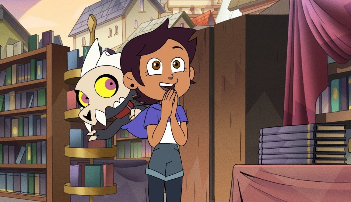 musicnewsfactpl's tweet image. Pierwsza biseksualna główna postać w serialu Disney Channel została przedstawiona widzom!

Nowy serial animowany "The Owl House" będzie odpowiadał historię biseksualnej 14-letniej Luzy Nocedy.