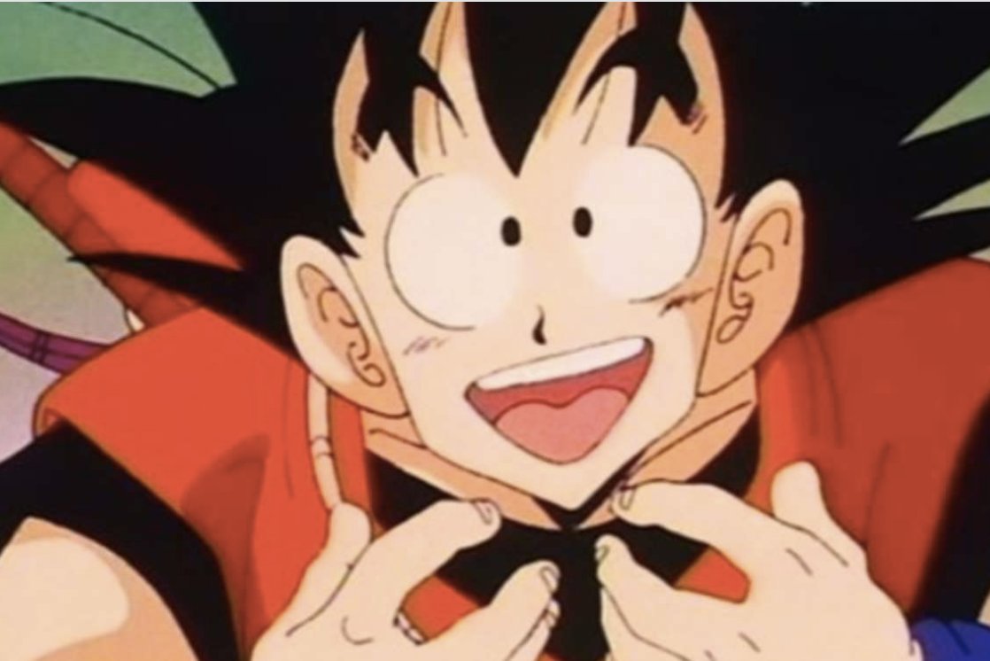 also love happy goku so much (even if it does get a bit annoying in a certain recent series)