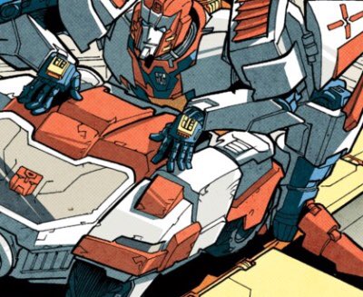 ; — Here we see Chief Medical Officer Pharma in his natural habitat.

Fornicating with the decapitated body of Ratchet. —