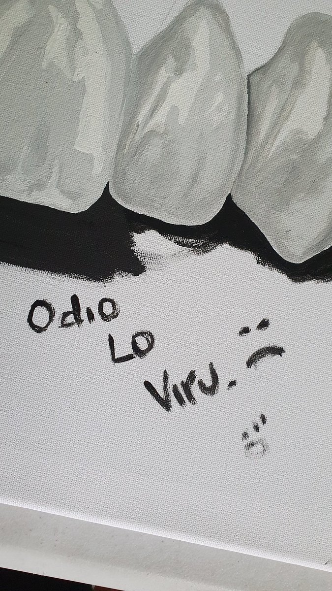 J_orgeChan's tweet photo. Pintando y expresando lo que siento. 😔 https://t.co/Nj13Z0HDzP
