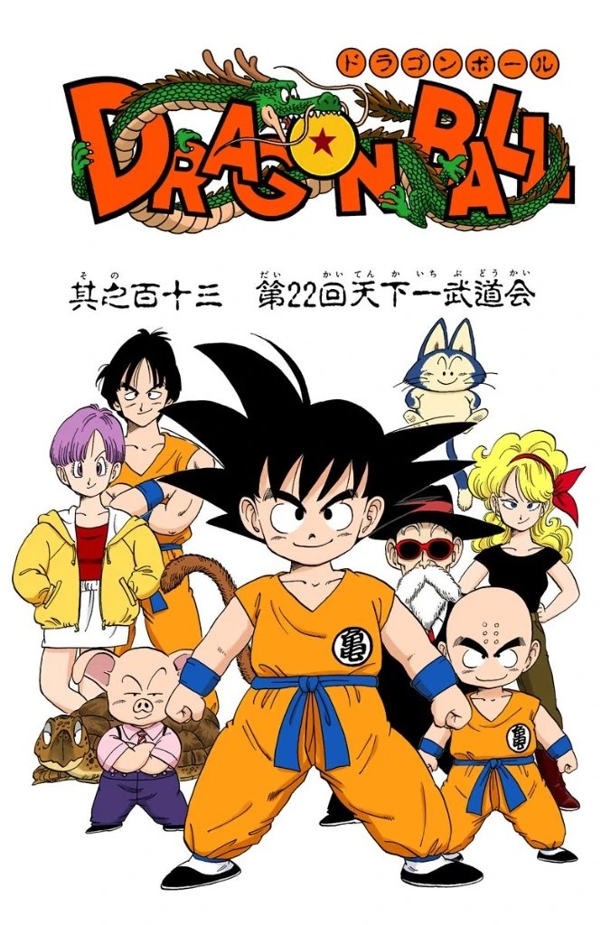 i mean really, i love goku's relationship with all his friends, it's one of my favorite parts of the original series