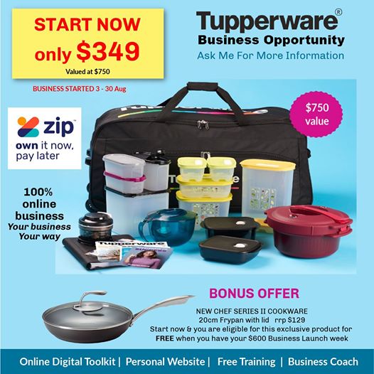 Kristin34802445's tweet photo. 💖Join up as a Friends and Family Rep💖
No need to do parties anymore. You can sign up to just get the 20% discount for yourself, family and friends when you want.
Sounds pretty good to you?
Why not give me a call today for more info!
📞0406 536 745
#LoveTupperware
#opportunity https://t.co/MQP4JdAdwy