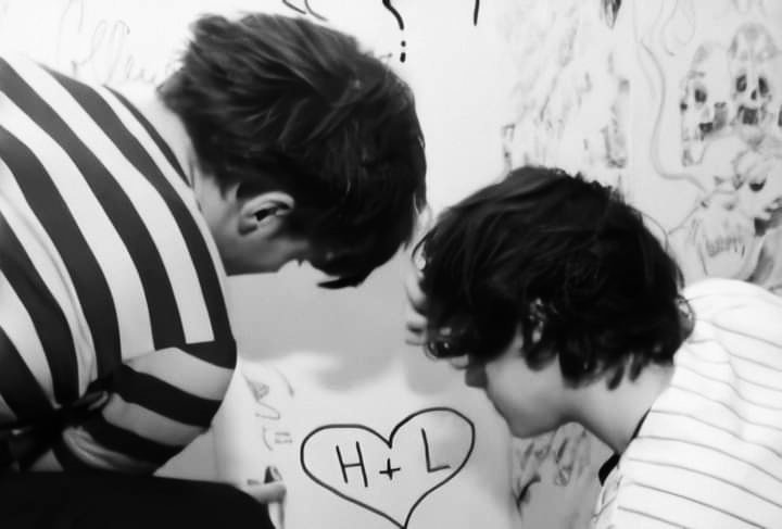 pridelouistyles's tweet photo. "Algunas veces dos almas son creadas y se enamoran incluso antes de haber nacido" https://t.co/HZjvruncnh