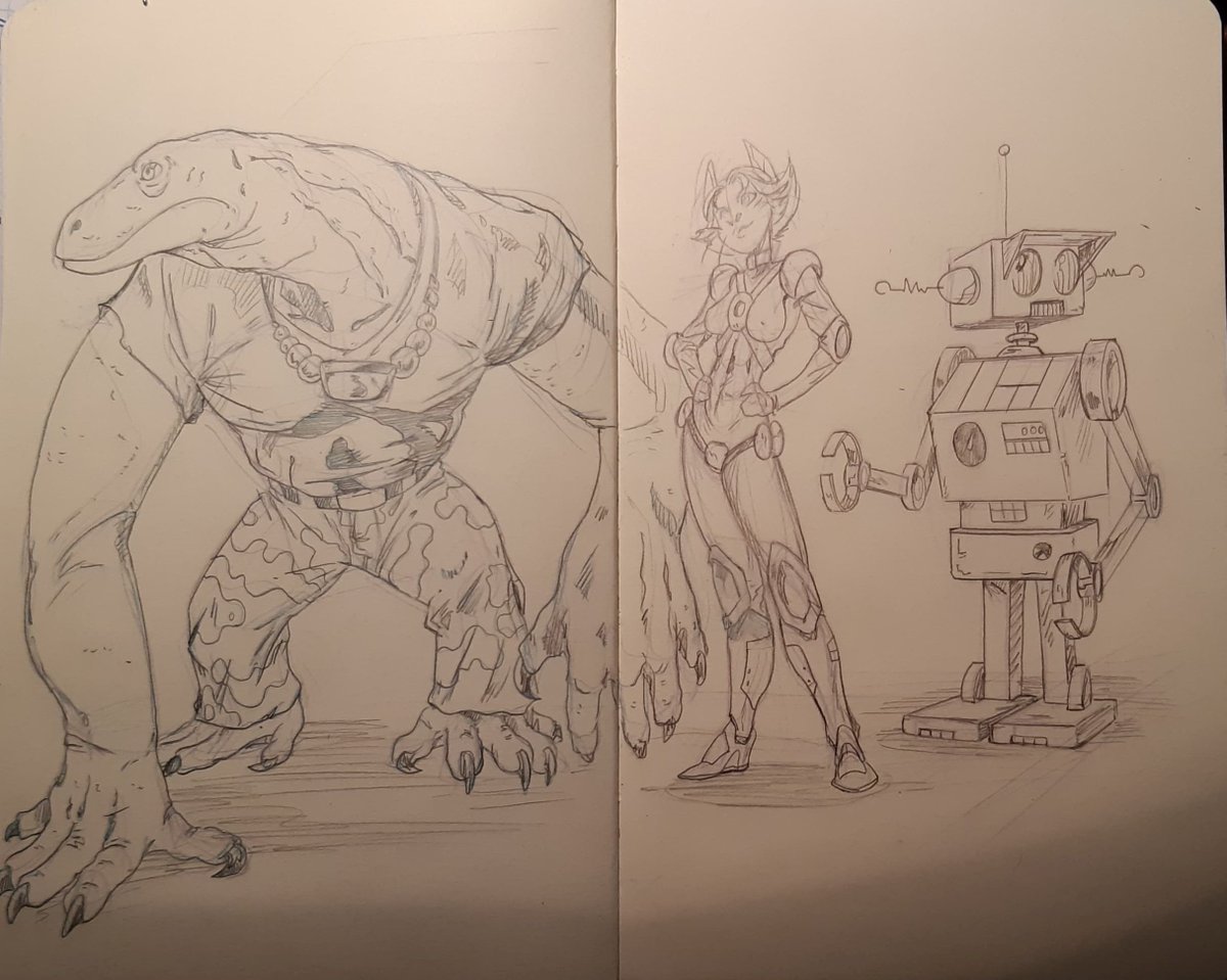 Pointman  #Comics! #GorillaGalaxy: Into the Chaos Zone! Clive, Dr. Baker, Joe Nine - the original Bedlam Crew  #Raypunk  #Sciencefiction  #Spaceopera  #adventure  #pulp Art by Pedro Moreo