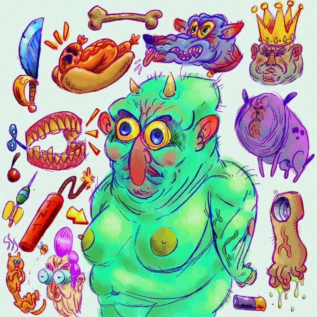 SafScribbles tweet media