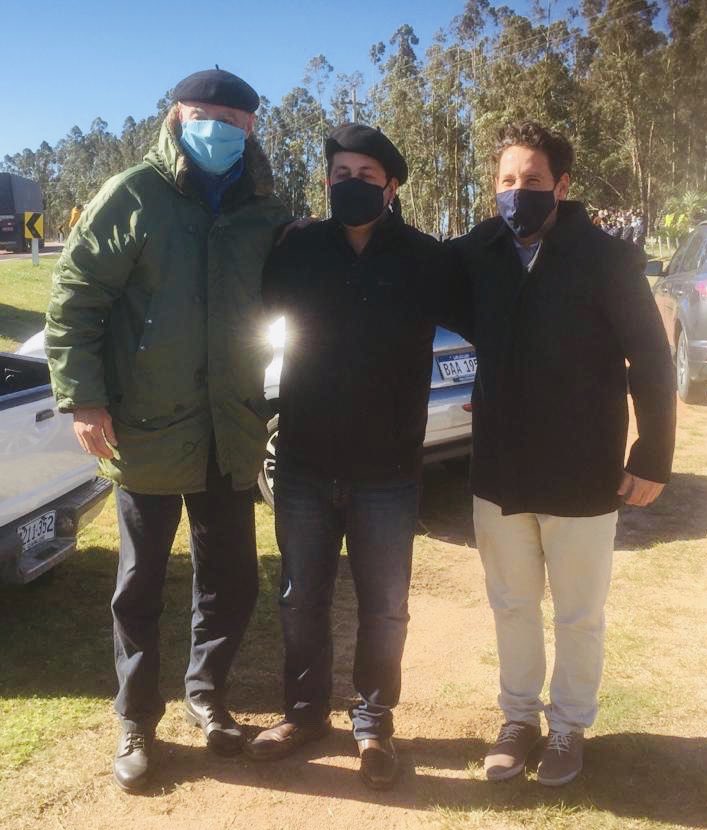 FalcoIriondo's tweet photo. Reapertura del destacamento Las Cañas #seguridadrural #lista28 #maldonado #garzón #joséignacio 

@echeverriadiego @jorgewlarranaga https://t.co/N0hvE3DaPB