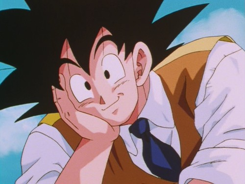 also love happy goku so much (even if it does get a bit annoying in a certain recent series)