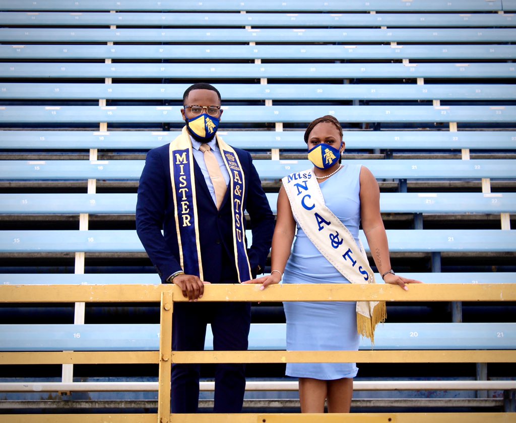 its_Brieee's tweet photo. “Nothing in life is to be feared, it is only to be understood. Now is the time to understand more, so that we may fear less” - Marie Curie

Welcome #ncat24 to the greatest place on Earth. Be Smart, Be Safe and let’s start this school year off with a bang ✨💙 https://t.co/3yC3JQTY7r