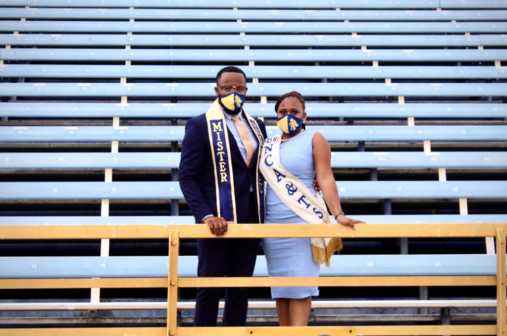 its_Brieee's tweet photo. “Nothing in life is to be feared, it is only to be understood. Now is the time to understand more, so that we may fear less” - Marie Curie

Welcome #ncat24 to the greatest place on Earth. Be Smart, Be Safe and let’s start this school year off with a bang ✨💙 https://t.co/3yC3JQTY7r