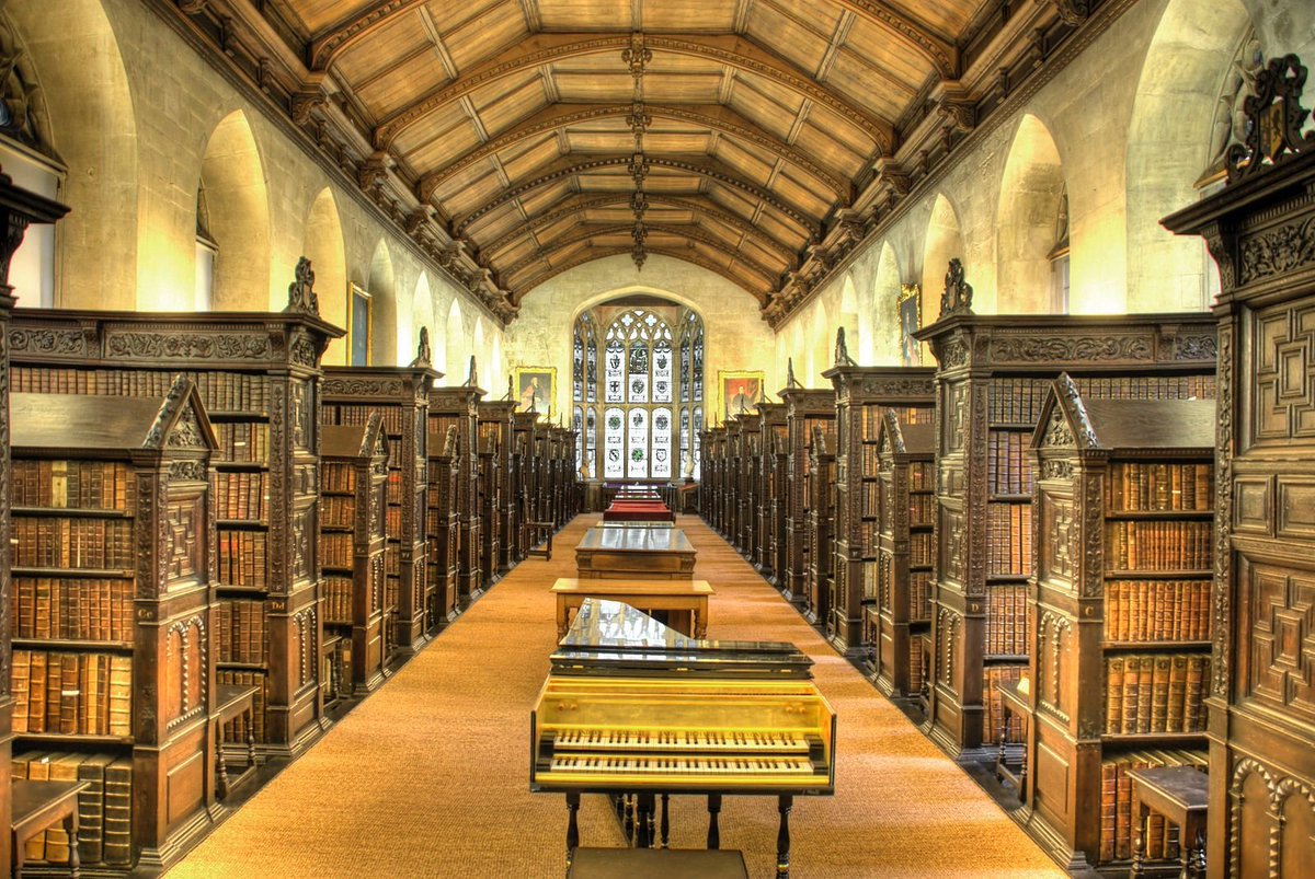 62. Old Library, St. John’s College, Cambridge University