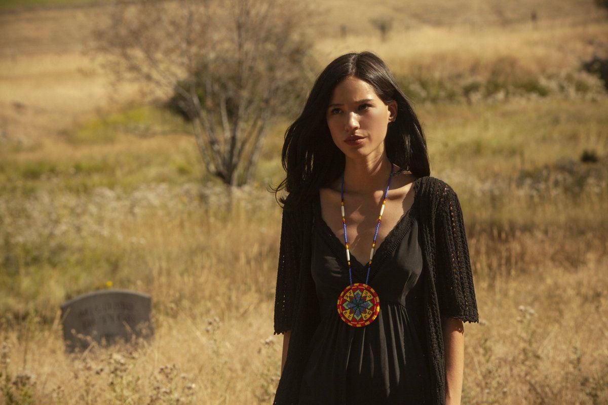 Kelsey Chow played a Native character in the show "Yellowstone". 