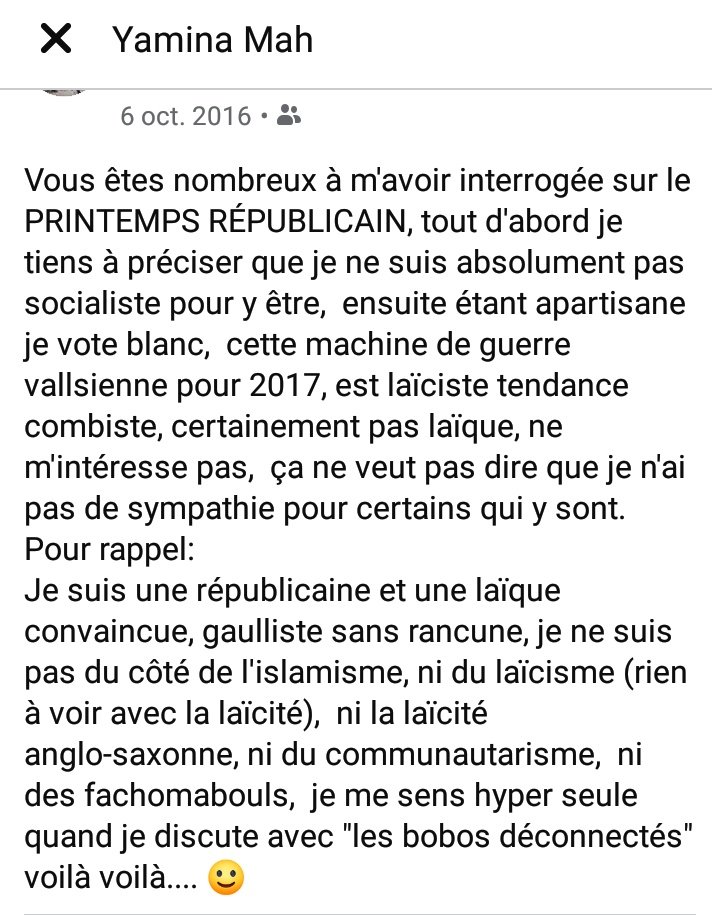 Suite à la lecture de ce thread, une personne m'a accusée de l'avoir plagiée. "À quelques mots près, c'est de moi, bravo."4 fois je lui ai demandé de fournir le texte plagié.Elle s'est enfin exécutée (après un blocage respectif, bien sur).Je vous laisse juger sur pièce.
