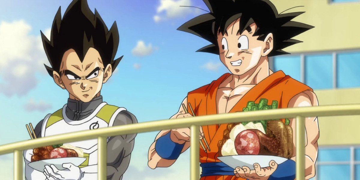also i know i said i prefer goku & piccolo, but i do love me some well written goku & vegeta content
